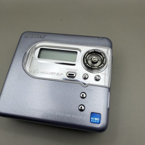 Sony nh600d md minidisc - mz-nh600d, hi-md