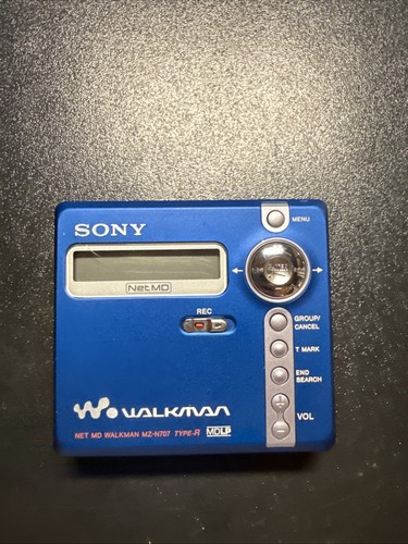 Sony walkman net n707 - net, mz-n707