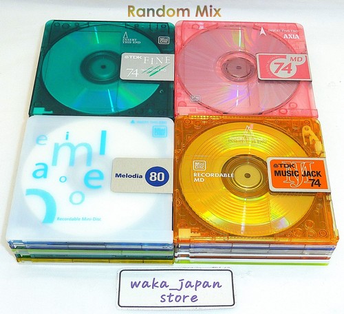 Lot minidisc sony - lot, etc